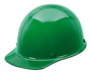 MSA LARGE SKULLGARD CAP FAS-TRAC GREEN - Hard Hats